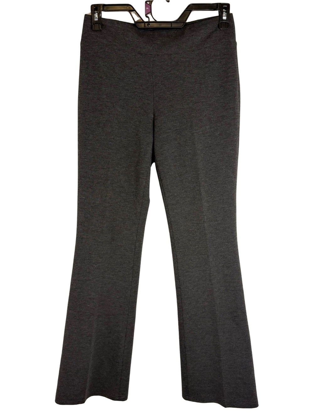 3/$20 Lena Gabrielle Charcoal Gray Boot Cut Pants Size 6